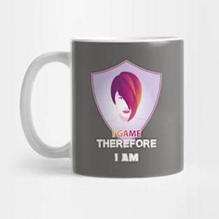 I Game Therefore I Am Mug